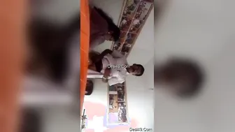 Married Desi Wife Secretly Sucking Her Boss Dick At Office