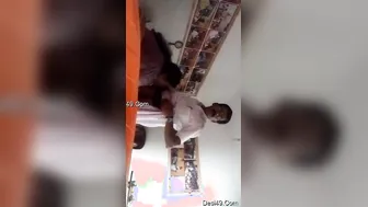 Married Desi Wife Secretly Sucking Her Boss Dick At Office