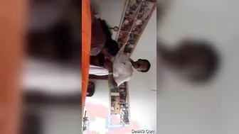 Married Desi Wife Secretly Sucking Her Boss Dick At Office