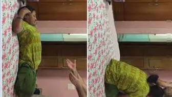 Maid Getting Her Pussy Banged Hard By House Owner Again