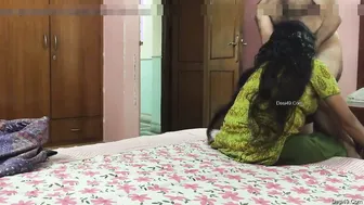 Maid Getting Her Pussy Banged Hard By House Owner Again