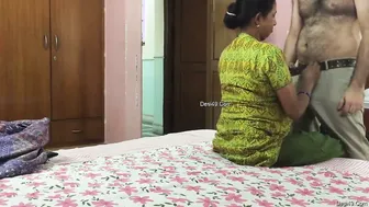 Maid Getting Her Pussy Banged Hard By House Owner Again