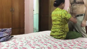 Maid Getting Her Pussy Banged Hard By House Owner Again