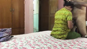 Maid Getting Her Pussy Banged Hard By House Owner Again