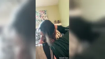 Hot Nri Girl On Knees Sucking Dick Till He Explodes Hard