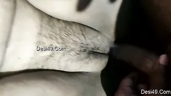 Desi Wife Spreads Legs Getting Fucked Hard On Bed At Home