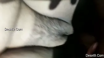 Desi Wife Spreads Legs Getting Fucked Hard On Bed At Home