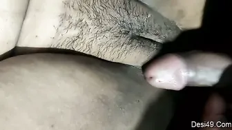 Desi Wife Spreads Legs Getting Fucked Hard On Bed At Home