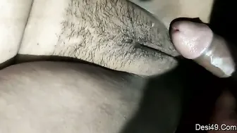 Desi Wife Spreads Legs Getting Fucked Hard On Bed At Home