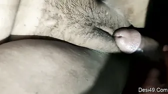 Desi Wife Spreads Legs Getting Fucked Hard On Bed At Home