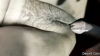 Desi Wife Spreads Legs Getting Fucked Hard On Bed At Home