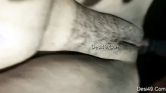 Desi Wife Spreads Legs Getting Fucked Hard On Bed At Home