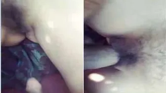 Girlfriend Tight Pussy Getting Hammered Hard By My Cock