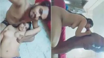 Desi Lovers Making Out And She Gives Amazing Blowjob