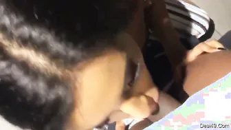 Nri Girlfriend Going Crazy Sucking My Thick Cock Hard