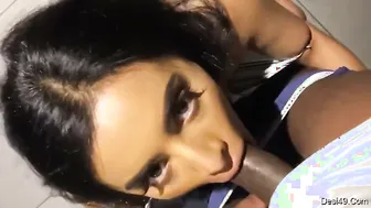 Nri Girlfriend Going Crazy Sucking My Thick Cock Hard
