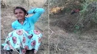 Village Couple Caught Fucking Outdoors By Their Friends