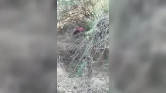 Village Couple Caught Fucking Outdoors By Their Friends