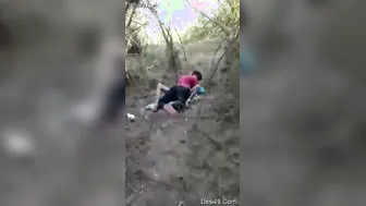 Village Couple Caught Fucking Outdoors By Their Friends