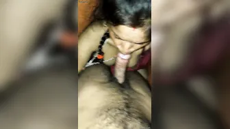 Village Wife Going Down On Him Sucking Before He Fucks Her