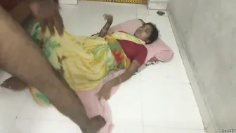 Young Village Couple Making Love After Sneaking Away Tonight