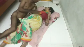 Young Village Couple Making Love After Sneaking Away Tonight