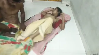 Young Village Couple Making Love After Sneaking Away Tonight