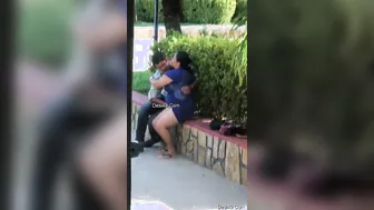 Nri Couple Fingering Outdoors Getting Naughty In The Park