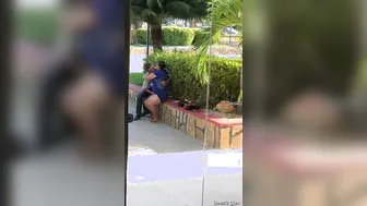 Nri Couple Fingering Outdoors Getting Naughty In The Park