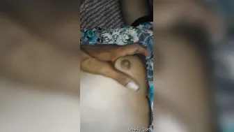 Grabbing My GF Boobs Tight While Fucking Her Hard