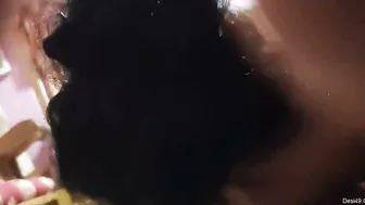 Desi Wife Pleasuring Hubby With Her Mouth Before Riding Him