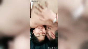 Desi Lovers Making Out And Fucking Hard In Their Bedroom