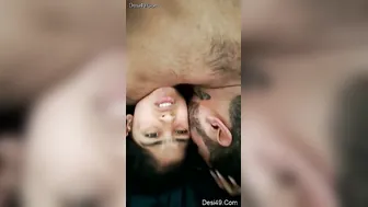 Desi Lovers Making Out And Fucking Hard In Their Bedroom