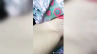 My Wife Getting Her Boobs Pressed While Devar Fucks Her Pussy
