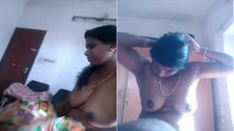 Mallu Wife Stripping Naked And Eagerly Sucking Hubby Until Cum