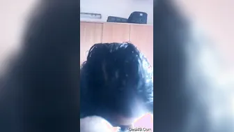Mallu Wife Stripping Naked And Eagerly Sucking Hubby Until Cum
