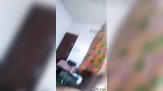 Mallu Wife Stripping Naked And Eagerly Sucking Hubby Until Cum