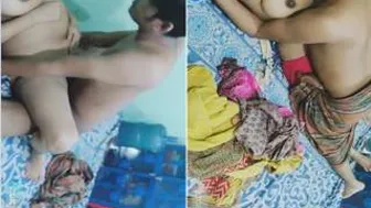 Sexy Bhabhi Getting Her Tits Sucked Before Getting Fucked Hard