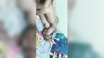 Sexy Bhabhi Getting Her Tits Sucked Before Getting Fucked Hard
