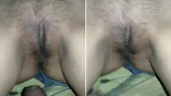 Naughty Bhabhi Moaning While Getting Pounded In Her Bedroom