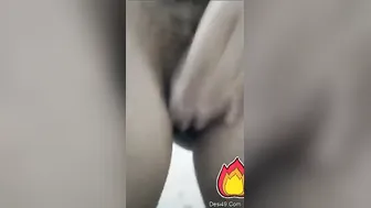 My Cute GF Showing Off Her Perky Tits On Video Call