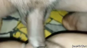 Tamil Wife Moaning Loud While Hubby Pounds Her Married Pussy