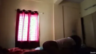 GF Screaming In Pleasure While Lover Fucks Her Deep