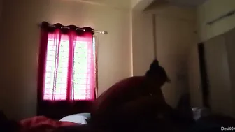 GF Screaming In Pleasure While Lover Fucks Her Deep