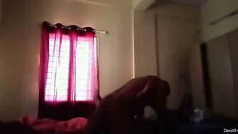 GF Screaming In Pleasure While Lover Fucks Her Deep