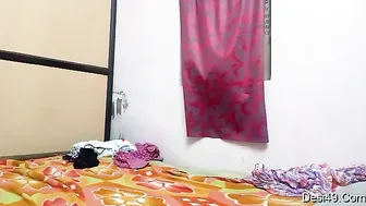 Tamil Aunty Getting Her Boobs Sucked Before Hard Fucking
