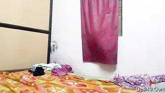 Tamil Aunty Getting Her Boobs Sucked Before Hard Fucking