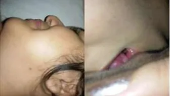 Passionate Wife Kissing Hubby Before Getting Fucked Rough