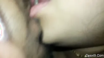 Passionate Wife Kissing Hubby Before Getting Fucked Rough