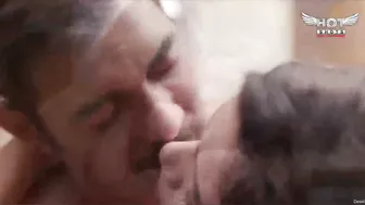 Slutty GF Sneaking To Fuck Her BFs Older Dad